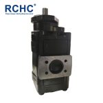 Parker Hannifin 20/925586 JCB 3CX Twin Hydraulic Pump 29 + 23 CC/REV