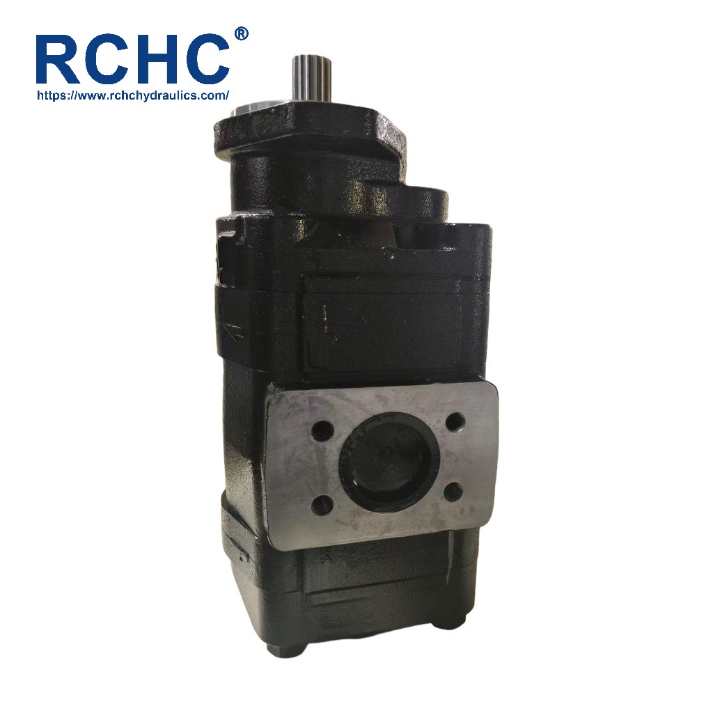 Parker Hannifin 20/925586 JCB 3CX Twin Hydraulic Pump 29 + 23 CC/REV