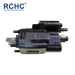 Parker Hannifin 20/925586 JCB 3CX Twin Hydraulic Pump 29 + 23 CC/REV