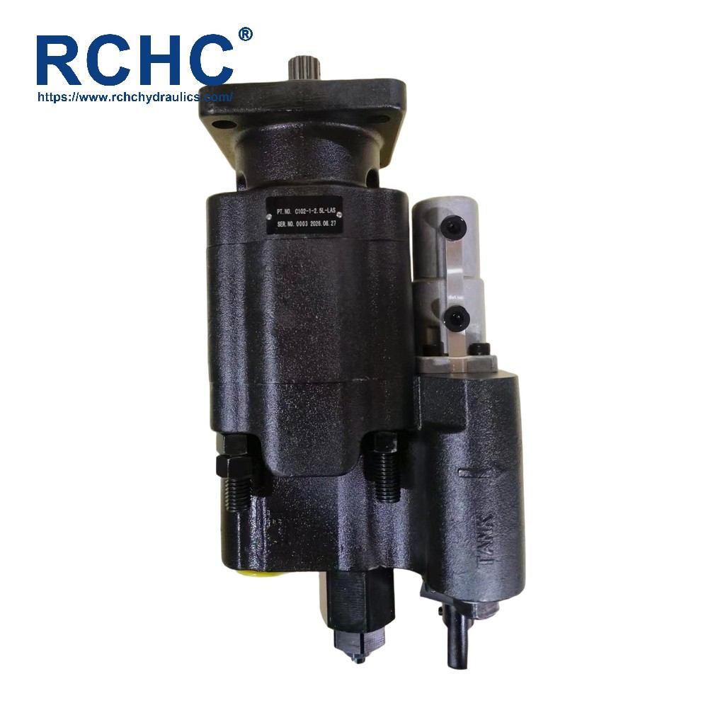 3229120100 Parker Hydraulic Gear Pump(images 8)