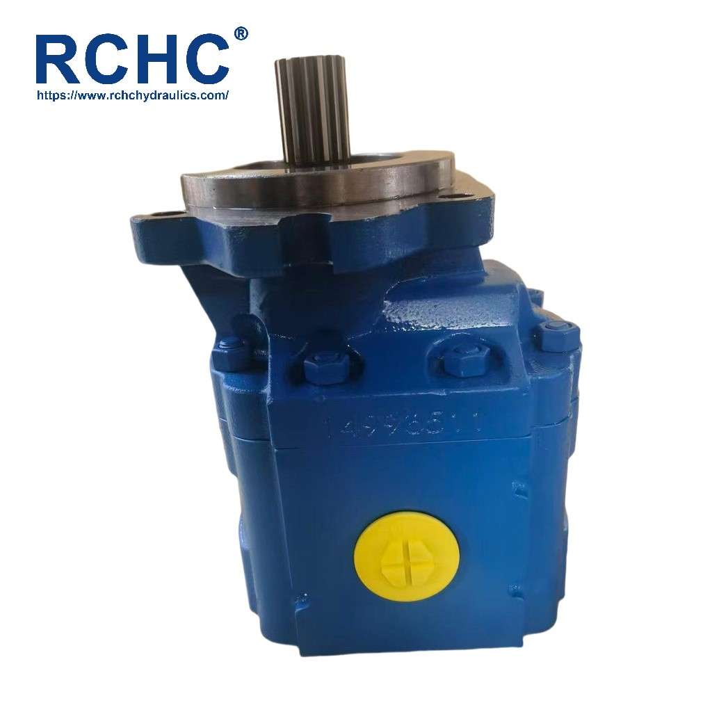 Parker Hannifin 20/925586 JCB 3CX Twin Hydraulic Pump 29 + 23 CC/REV